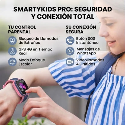 Smartwatch para Niños con GPS