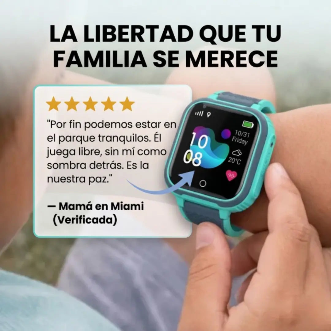 Smartwatch para Niños con GPS