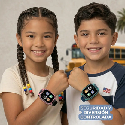 Smartwatch para Niños con GPS